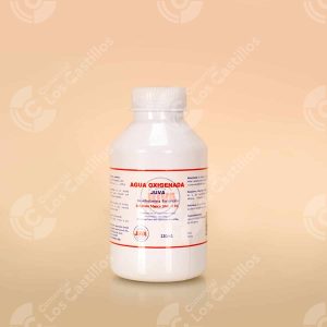 Agua Oxigenada 10 Vol 4oz