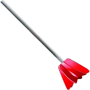 Edward Tools - Accesorio para taladro mezclador de pintura - Mezclador helicoidal para 1 galón de pintura epoxi, resina, silicona - Paleta agitadora de flujo uniforme constante - Funciona con todos los taladros de 3/8" y más grandes