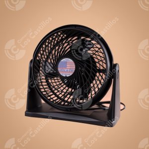 Abanico Turbo Negro AS-08