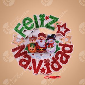 *Adorno navidad AX-1014A