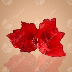 *Flor de Navidad AX-1063