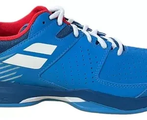 Zaptillas Padel Tenis Pulsin Clay Babolat 198477 Azul/Blanco 45 Masculino