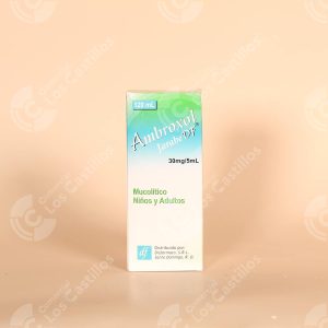 Ambroxol 120ml  Jarabe
