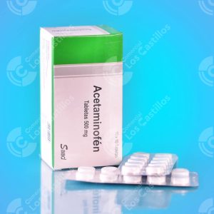 Acetaminofen Pastilla Saad/AAr 100uds
