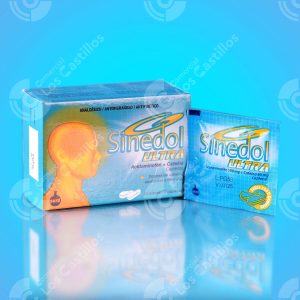 Sinedol Ultra Pequeño 20 Caps