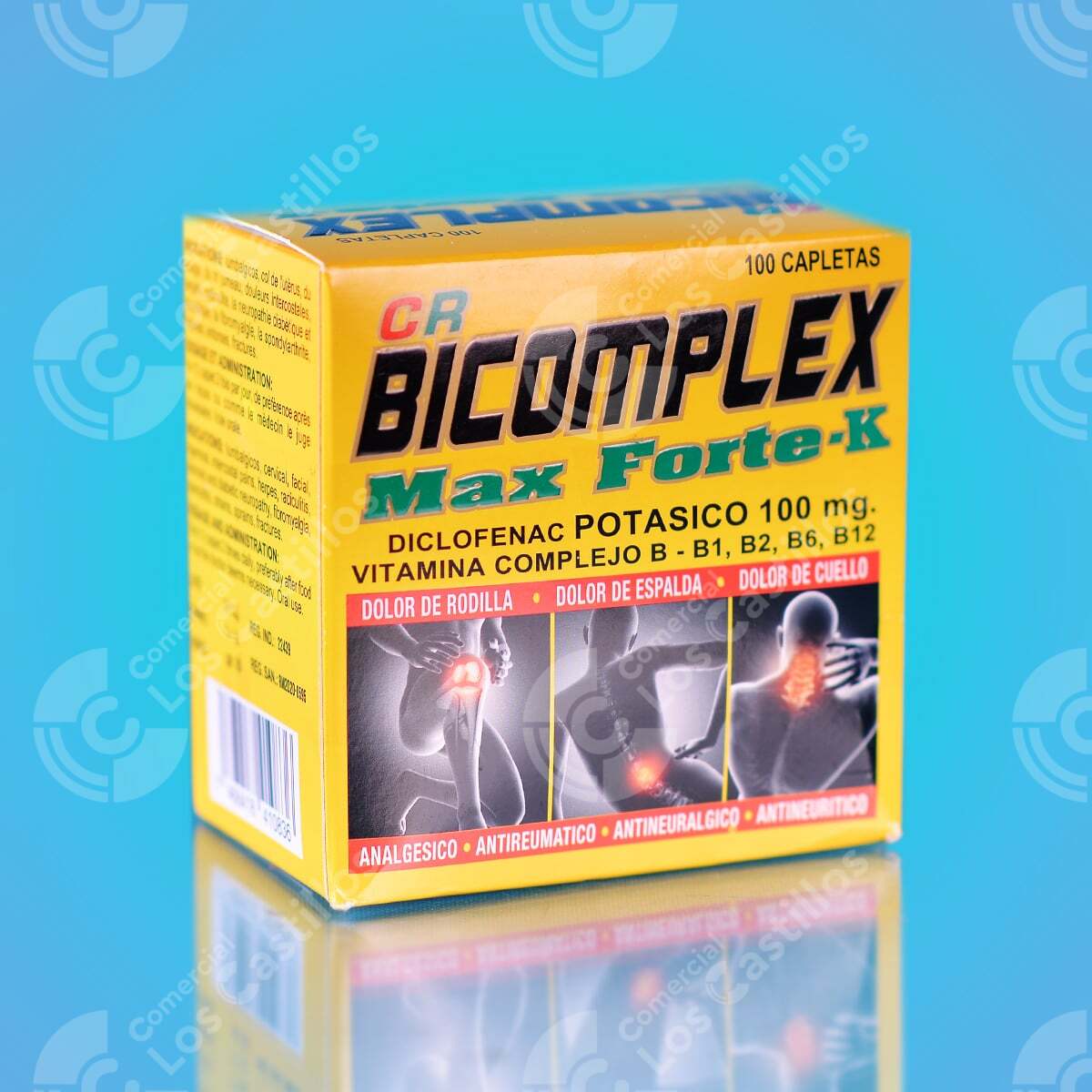 Potasico Bicomplex Max Forte 100mg