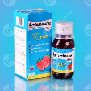 Acetaminofen Jarabe Mk Kids 90mg