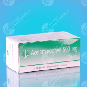 Acetaminofen Tableta Caplin 500mg