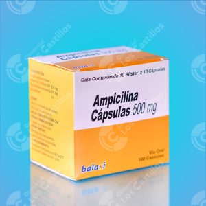 Ampicilina 500mg Saad