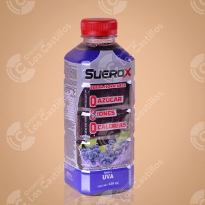 Suerox 630ml  Uva
