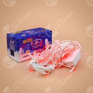 *Luces Navideñas Lagrimas 120 led Roja
