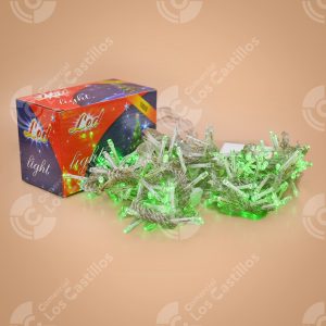 *Luces Navideñas 200 led Verde