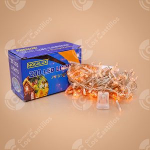 *Luces Navideñas 200 led Amarilla