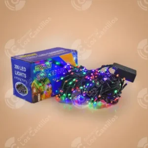 *Luces Navideñas 100 led Multicolor